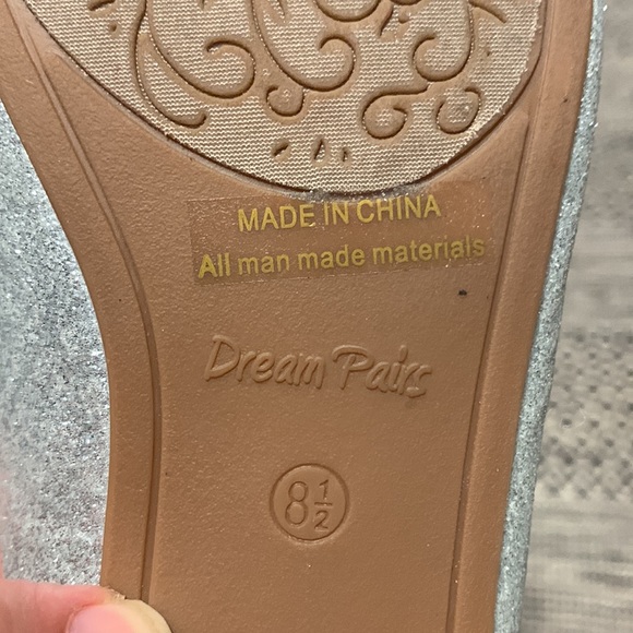 New flat shoes size 8 1/2 - Picture 5 of 6